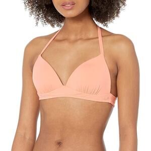 NWT Roxy Women's Beach Classics Molded Triangle Bikini Top X-SMALL